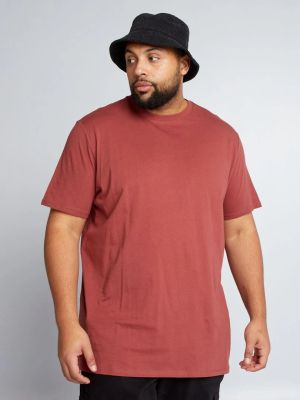 Голям размер мъжка тениска