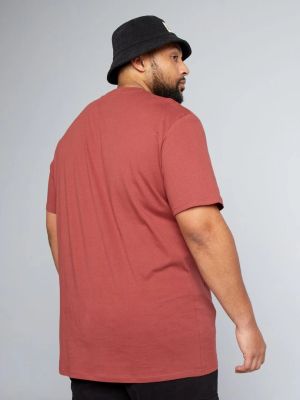 Голям размер мъжка тениска