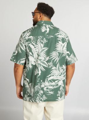 Хавайска риза макси размер