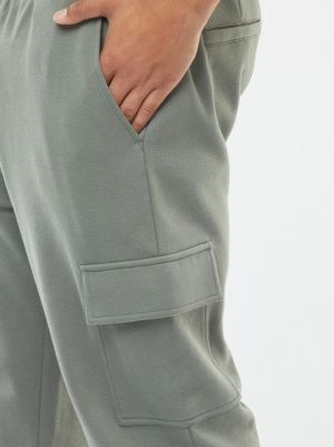 Голям размер мъжки поларен пантлаон