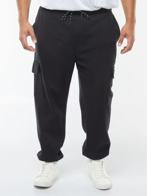 Голям размер мъжки поларен пантлаон