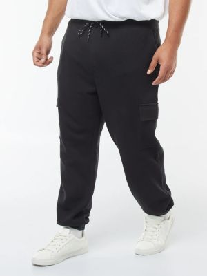 Голям размер мъжки поларен пантлаон