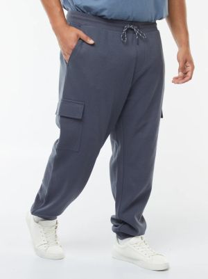 Голям размер мъжки поларен пантлаон