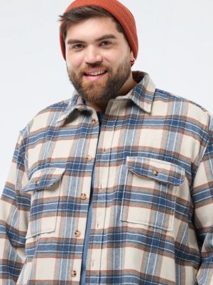 Връхна бархетна риза голям размер