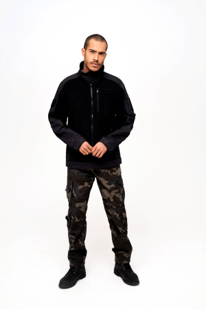 Голям размер мъжко поларено яке