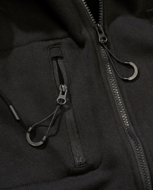 Голям размер мъжки тактически суичър