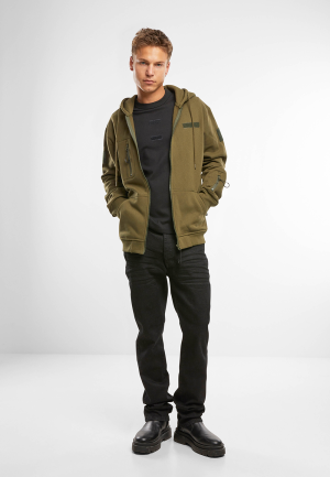 Голям размер мъжки тактически суичър