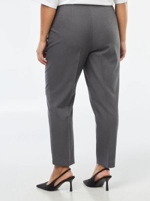 Панталон с висока талия и прав крачол 