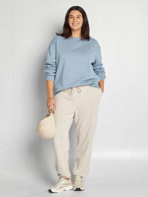 Голям размер дамско спортна долница