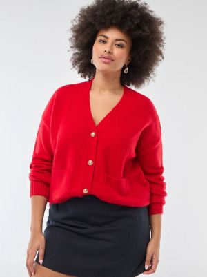 Голям  размер дамска жиелетка