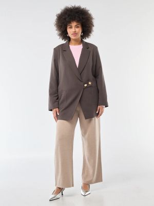 Голям размер дамскo сако  овърсайз 