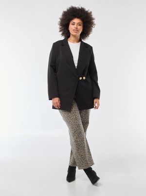 Голям размер дамскo сако  овърсайз 