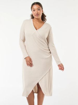 Макси размер рокля тип "Прегърни ме"