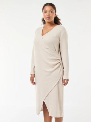 Макси размер рокля тип "Прегърни ме"