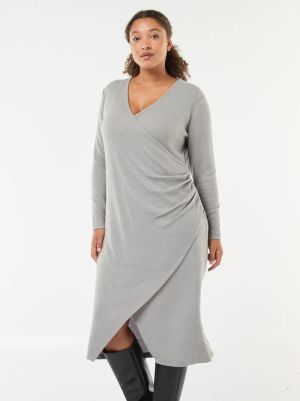 Макси размер рокля тип "Прегърни ме"