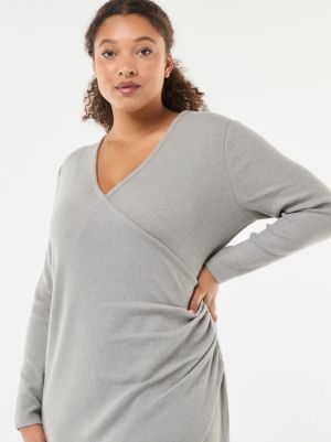 Макси размер рокля тип "Прегърни ме"