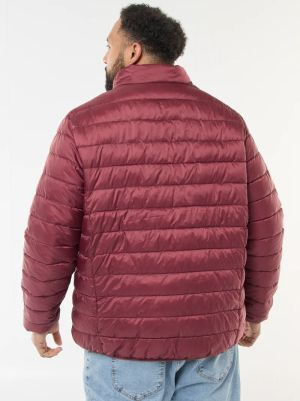 Леко, пухено яке с висока яка