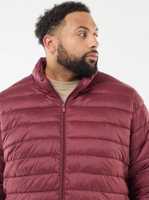 Леко, пухено яке с висока яка