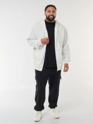 Голям размер мъжки суичър