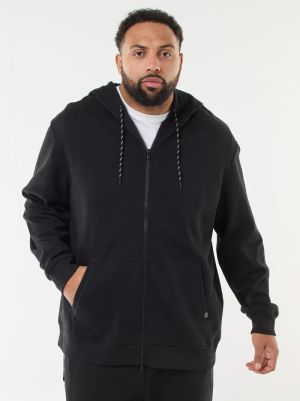 Голям размер мъжки суичър