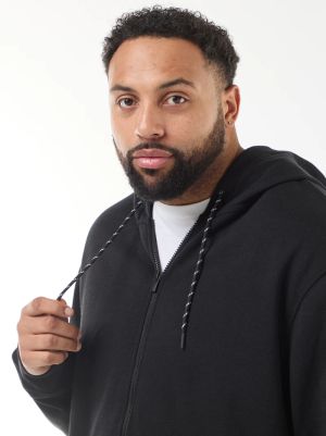 Голям размер мъжки суичър