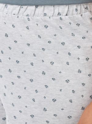 Комплект дамска пижама от две части