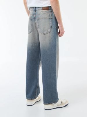 Широки мъжки дънки