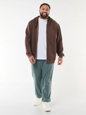 Голям размер мъжки суичър