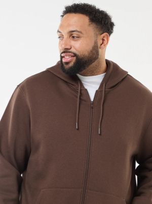 Голям размер мъжки суичър