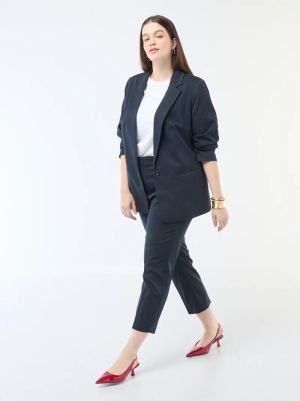 Дълго вталено яке