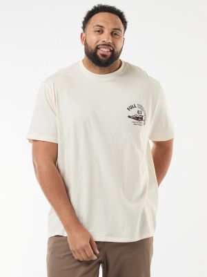 Голям размер мъжка тениска