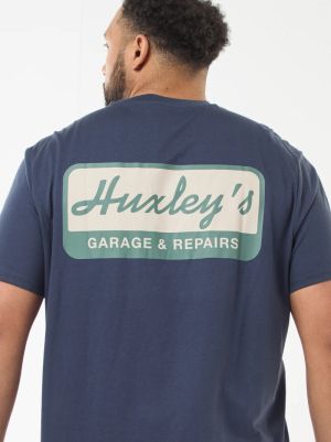 Голям размер мъжка тениска