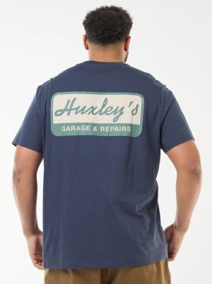 Голям размер мъжка тениска