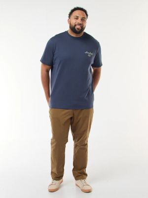 Голям размер мъжка тениска