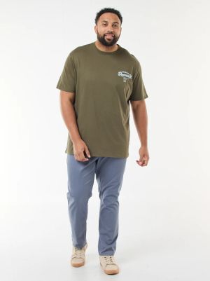 Голям размер мъжка тениска