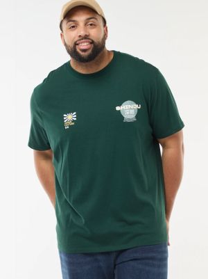 Голям размер мъжка тениска