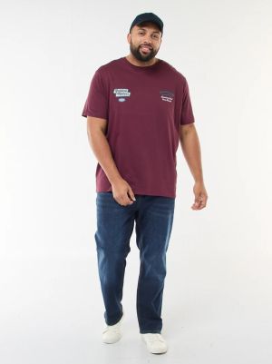 Голям размер мъжка тениска