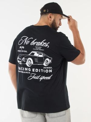 Голям размер мъжка тениска