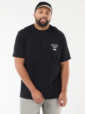 Голям размер мъжка тениска