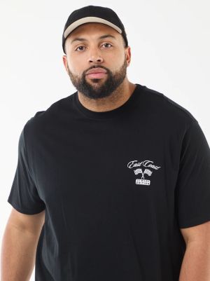 Голям размер мъжка тениска