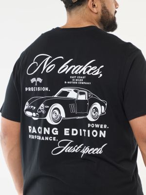 Голям размер мъжка тениска