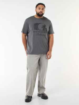 Голям размер мъжка тениска