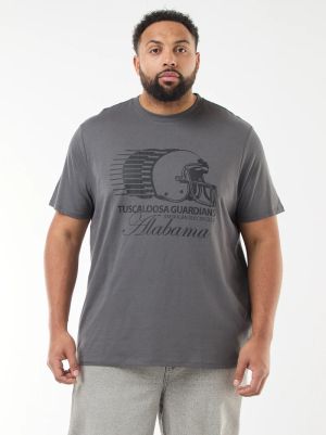 Голям размер мъжка тениска