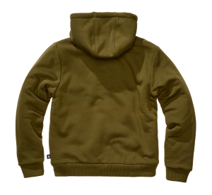 Голям размер мъжки суичър с подплата