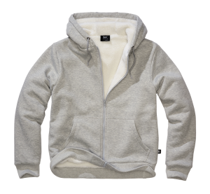 Голям размер мъжки суичър с подплата