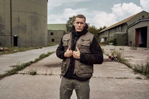 Голям размер мъжка ловна жилетка