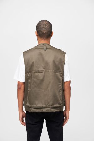 Голям размер мъжка ловна жилетка