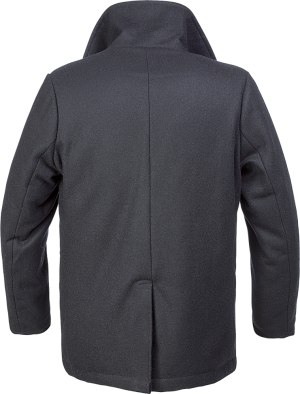 Мъжко вълнено палто голям размер