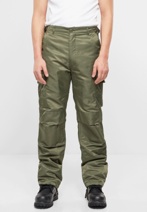 Голям размер мъжки ТЕРМО панталон