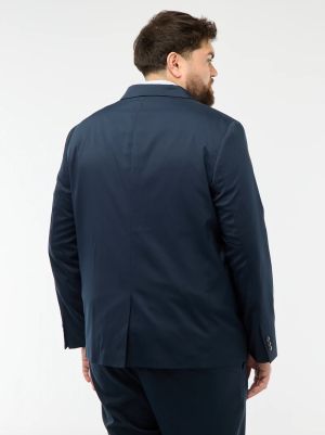 Голям размер официално мъжко сако